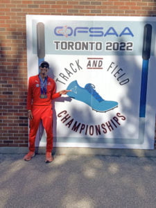 2022 OFSAA Track and Field