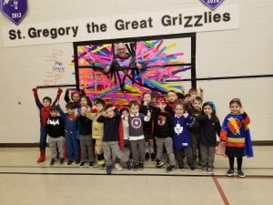 St. Gregory the Great CA duct tapes their principal to the wall to raise more than $20,000