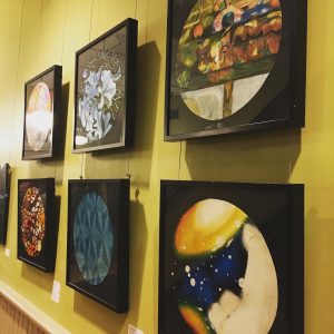 St. Maximilian Kolbe’s Graduating Class of 2020 Debuts its Art Exhibit at the Aurora Cultural Centre