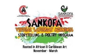 Free Storytelling and Poetry Program for Black students in Grades 5 – 7