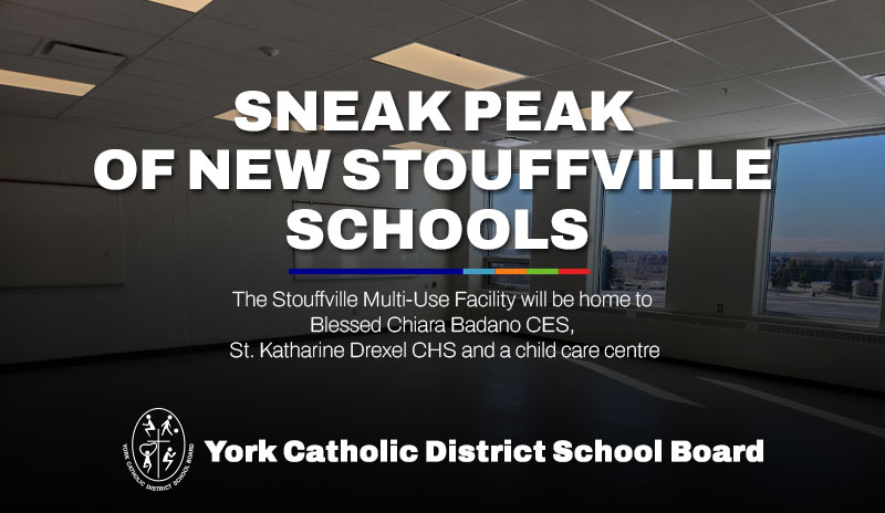 Sneak Peak of New Stouffville Schools