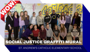 Social Justice Graffiti Mural