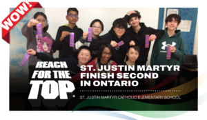 St. Justin Martyr Students Finish Second in Ontario