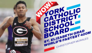 St. Elizabeth Grad Runs World’s Fastest 400m