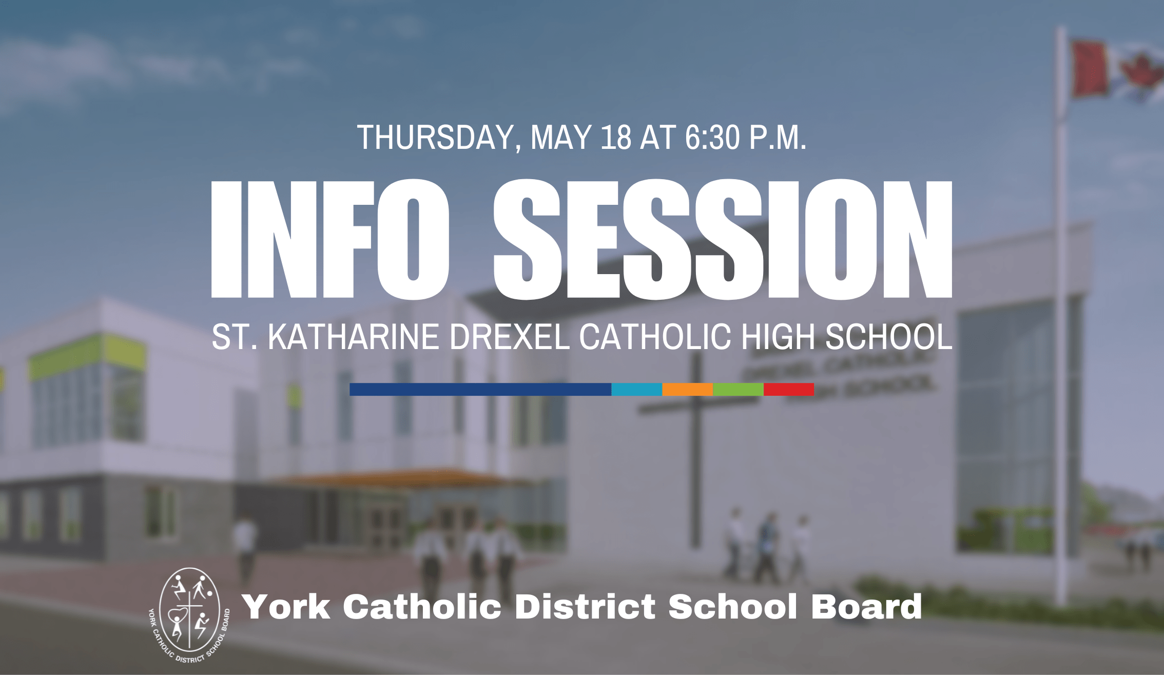 INFO SESSION for St. Katharine Drexel CHS