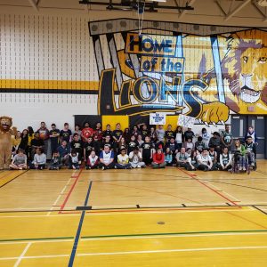 St. Theresa of Lisieux brings community together through basketball