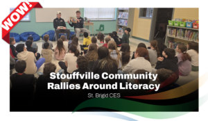 Stouffville Community Rallies Around Literacy at St. Brigid CES