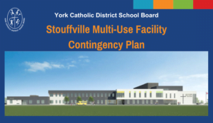 Stouffville Multi-Use Facility Contingency Plan