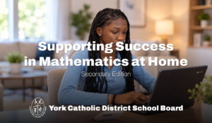Supporting Success in Mathematics at Home: Secondary Edition