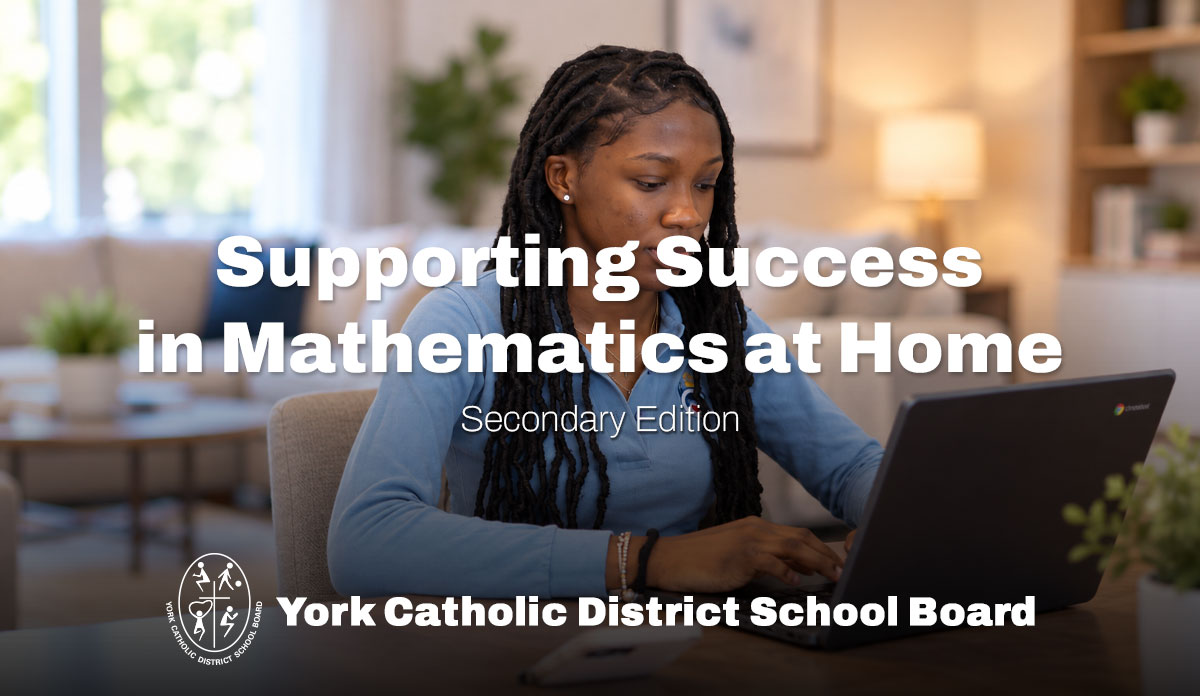 Supporting Success in Mathematics at Home: Secondary Edition