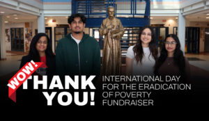 Thank You: International Day for the Eradication of Poverty Fundraiser