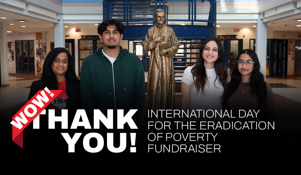 Thank You: International Day for the Eradication of Poverty Fundraiser