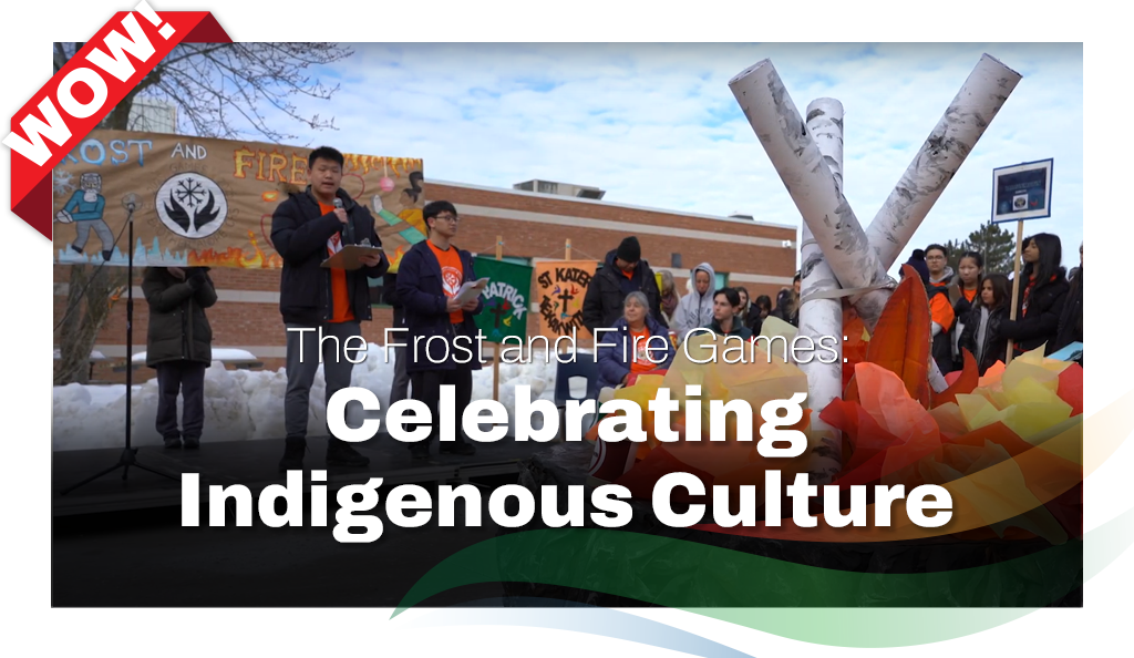 The Frost and Fire Games: Celebrating Indigenous Culture
