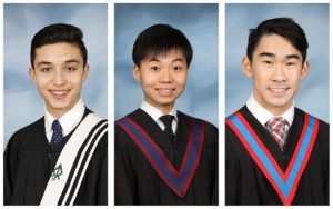 Three York Catholic students graduate with a perfect 100 per cent average