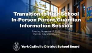 Transition to High School: Parent/Guardian Information Session