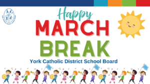 Happy March Break 2023