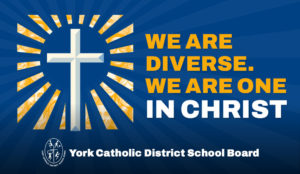 “We Are Diverse. We Are One in Christ” Stickers