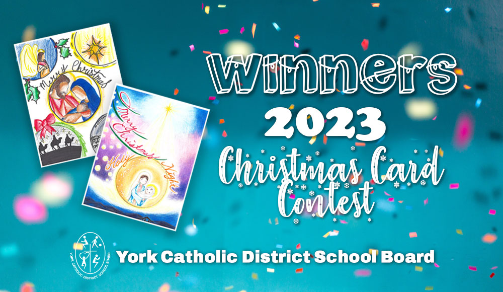 Winners Announced for the 2023 Christmas Card Contest