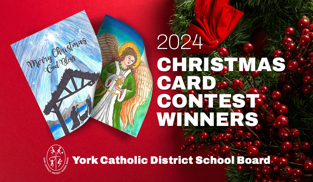 Winners Announced for the 2024 Christmas Card Contest