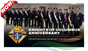 YCDSB Celebrates Knights of Columbus Anniversary