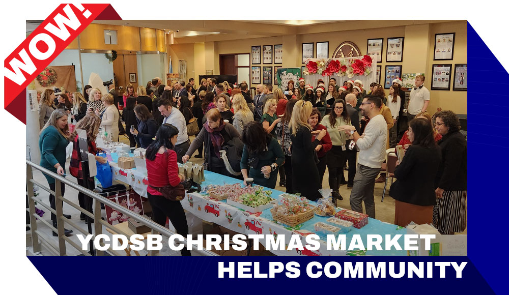 YCDSB Christmas Market Helps Community