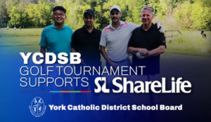 YCDSB Golf Tournament Supports ShareLife