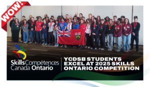 YCDSB Students Excel at 2025 Skills Ontario Competition