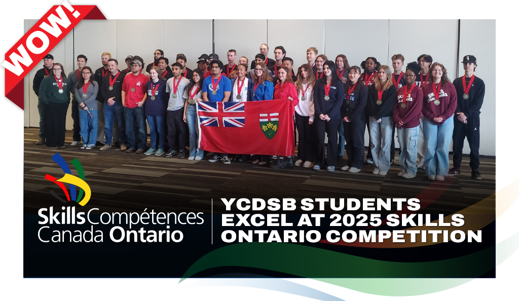 YCDSB Students Excel at 2025 Skills Ontario Competition