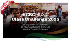 YCDSB Students Shine in CBC Music Class Challenge 2025
