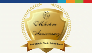 School Milestone Anniversaries