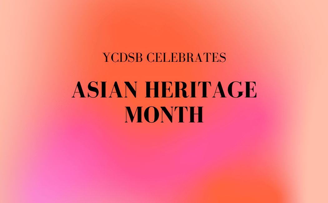 Asian Heritage Month