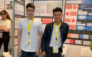 International Science Fair Winners: Congratulations to Koral Kulacoglu and Louis Wu, 2nd Prize Winners – EUCYS 2022