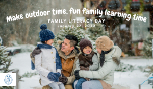 January 27 is Family Literacy Day
