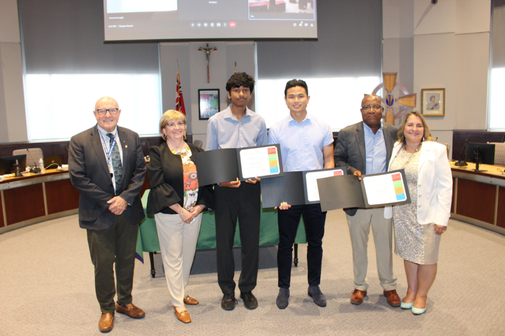 Honouring OFSAA medal winner