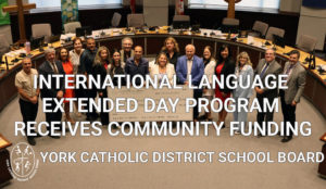 International Language Extended Day Program Receives Community Funding