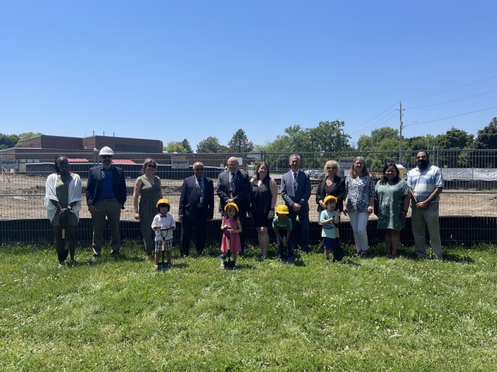 St. Rene Goupil - St. Luke Child Care Groundbreaking Event