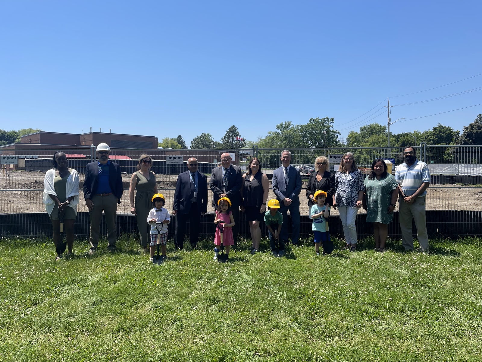 St. Rene Goupil - St. Luke Child Care Groundbreaking Event