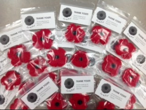 York Catholic students and staff honour Canadian heroes on Remembrance Day