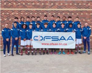 Holy Cross Soccer Team Image 1