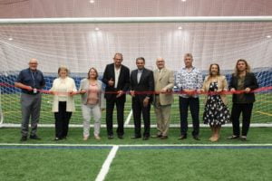 Official Grand Opening of the Woodbridge Sports Dome at Holy Cross Catholic Academy