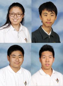 St. Theresa of Lisieux CHS places 2nd in the World in UW Euclid Math Contest