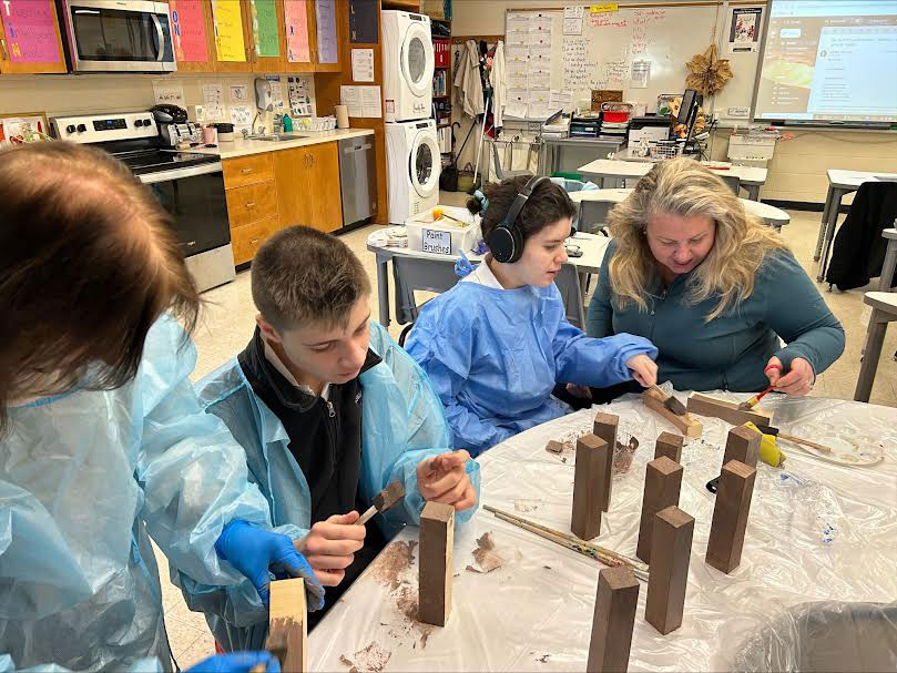 FLS Students Spread Christmas Joy, Learn New Skills