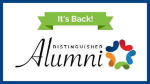 Nominations Are Open for the 2023 Distinguished Alumni Awards